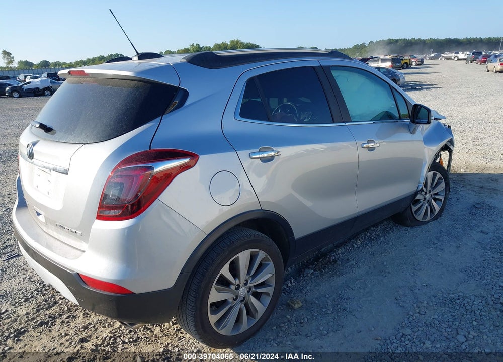 2017 BUICK ENCORE PREFERRED VIN: KL4CJASB4HB082694