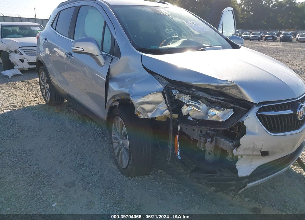 2017 BUICK ENCORE PREFERRED VIN: KL4CJASB4HB082694