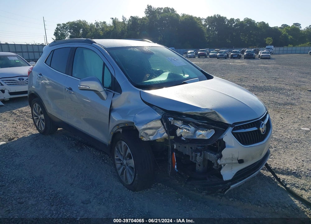 2017 BUICK ENCORE PREFERRED VIN: KL4CJASB4HB082694