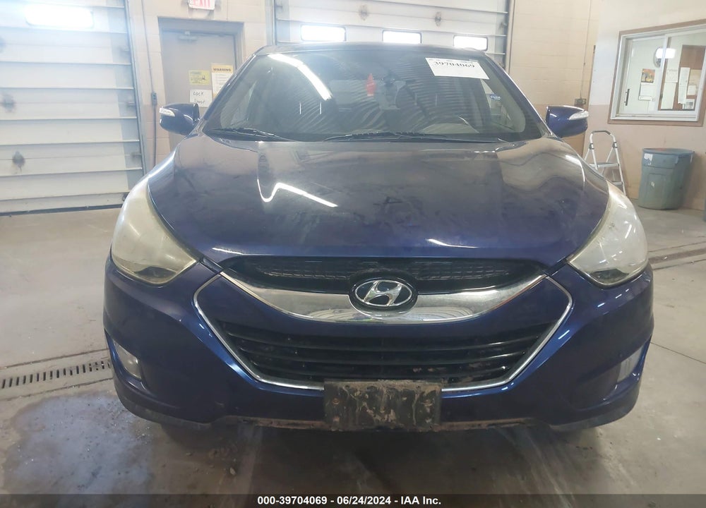 2010 HYUNDAI TUCSON VIN: KM8JU3AC7AU081667