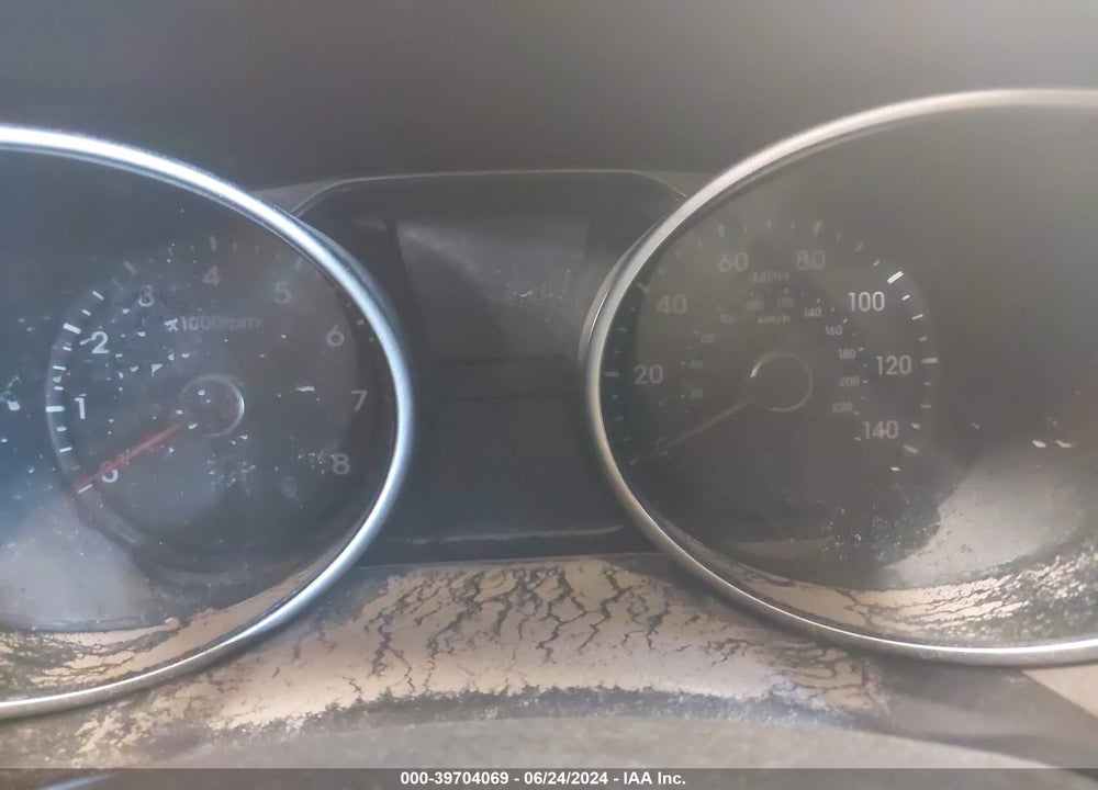 2010 HYUNDAI TUCSON VIN: KM8JU3AC7AU081667