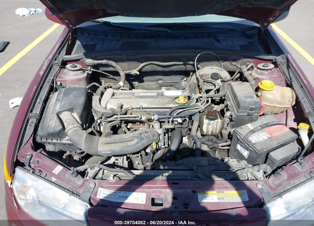 2000 SATURN LS1 VIN: 1G8JU52F4YY678135