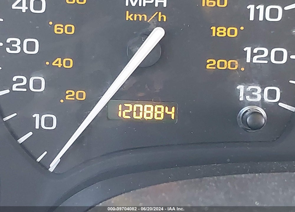 2000 SATURN LS1 VIN: 1G8JU52F4YY678135