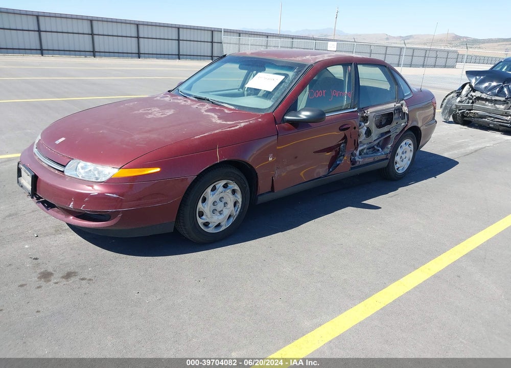 2000 SATURN LS1 VIN: 1G8JU52F4YY678135