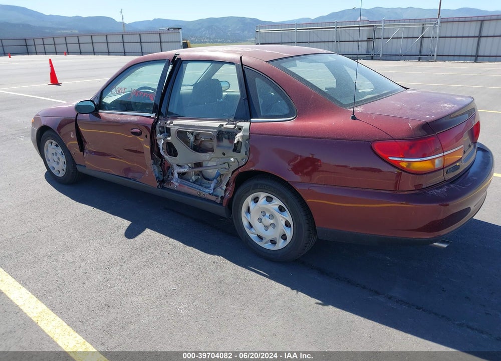 2000 SATURN LS1 VIN: 1G8JU52F4YY678135