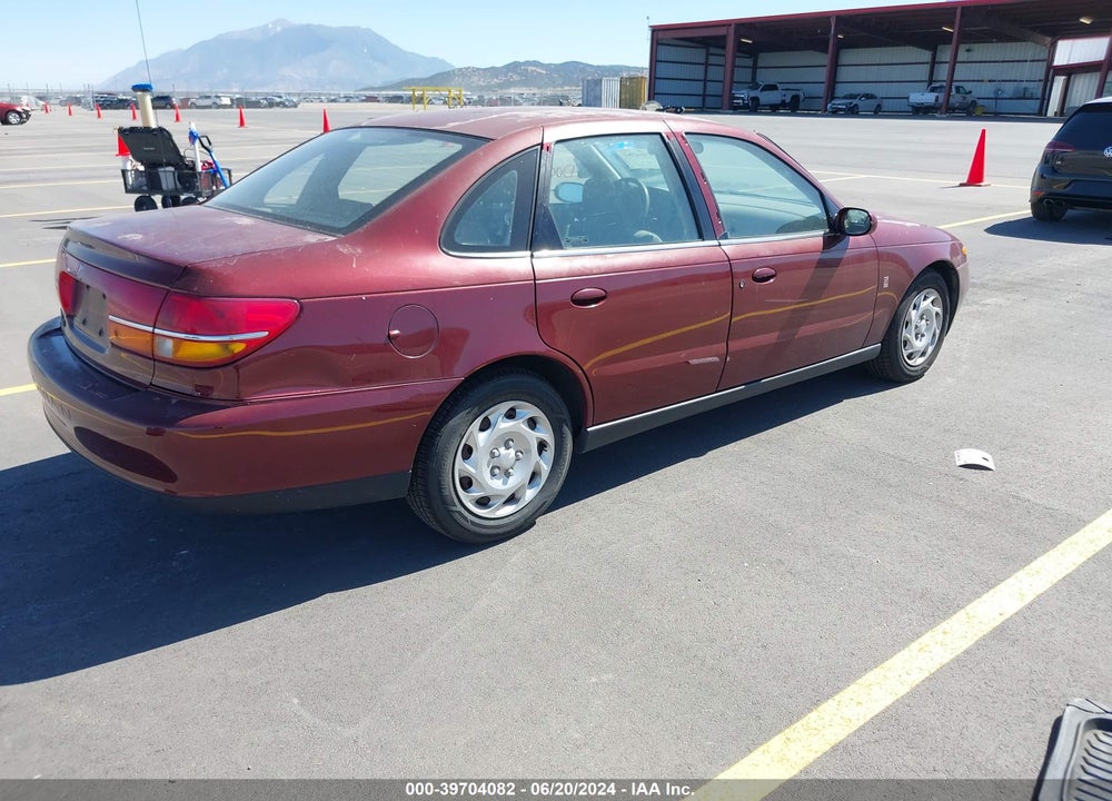 2000 SATURN LS1 VIN: 1G8JU52F4YY678135