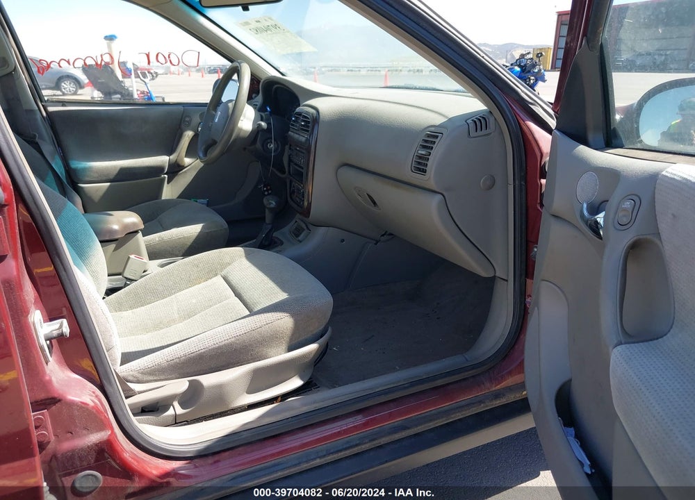 2000 SATURN LS1 VIN: 1G8JU52F4YY678135