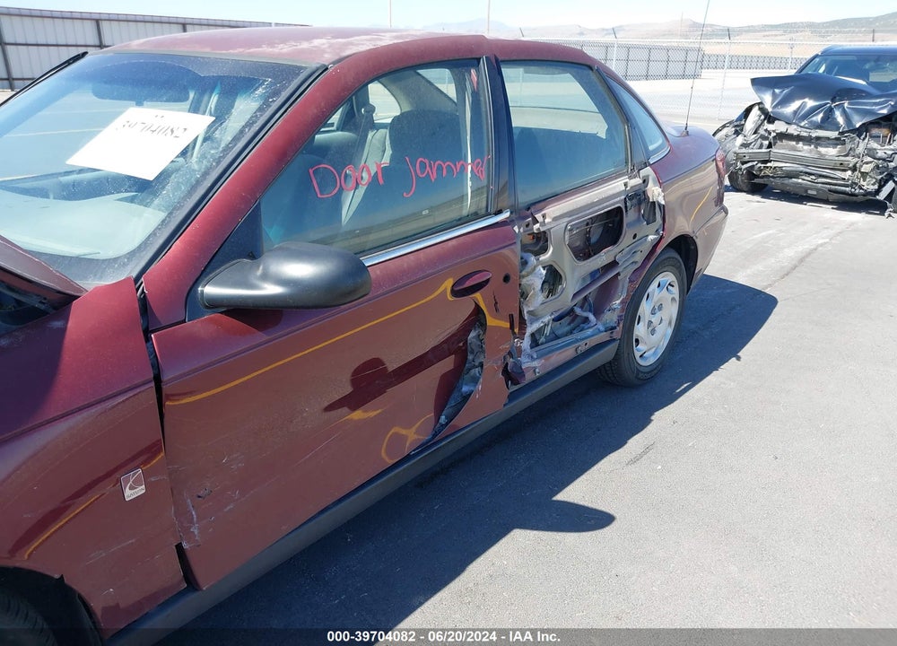 2000 SATURN LS1 VIN: 1G8JU52F4YY678135