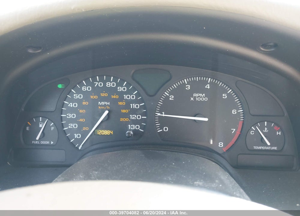 2000 SATURN LS1 VIN: 1G8JU52F4YY678135