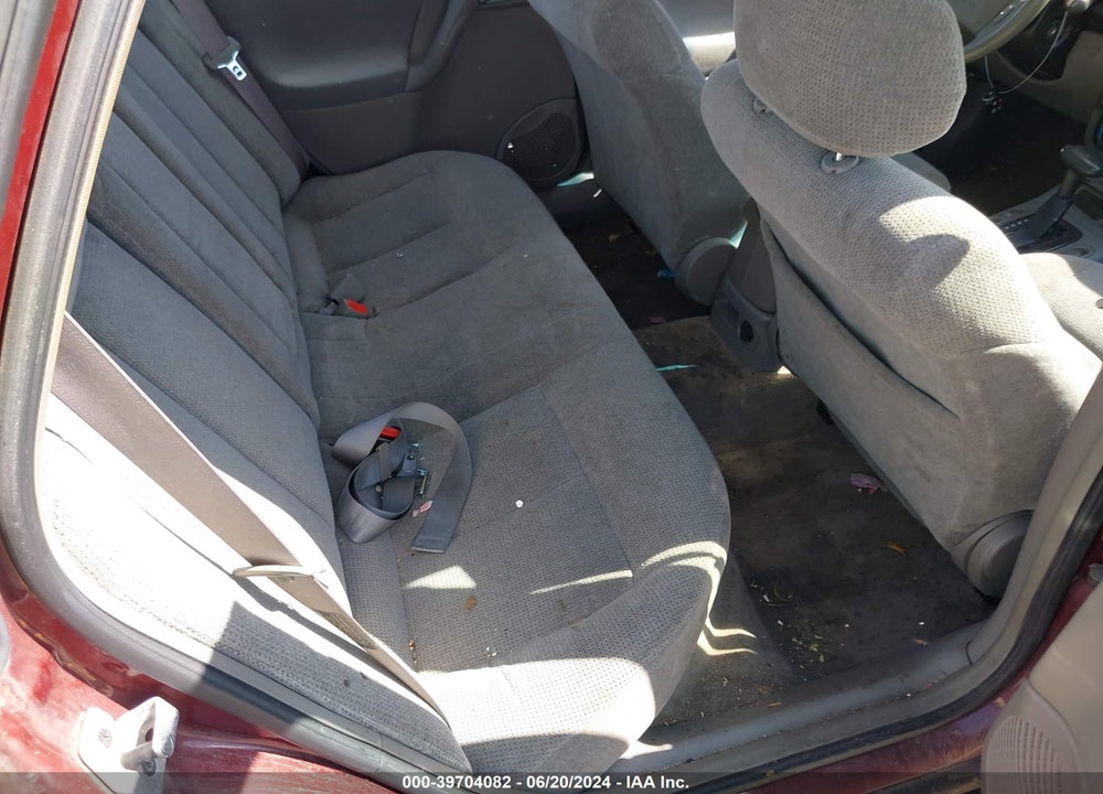 2000 SATURN LS1 VIN: 1G8JU52F4YY678135