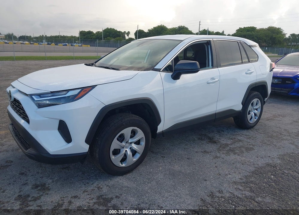 2024 TOYOTA RAV4 LE VIN: 2T3H1RFV3RW313155