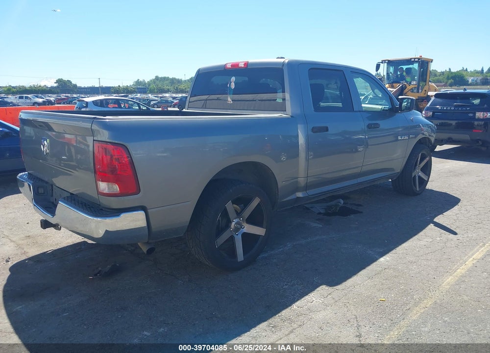 2010 DODGE RAM 1500 ST VIN: 1D7RB1CT3AS249966