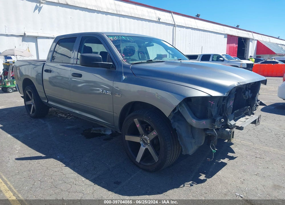 2010 DODGE RAM 1500 ST VIN: 1D7RB1CT3AS249966