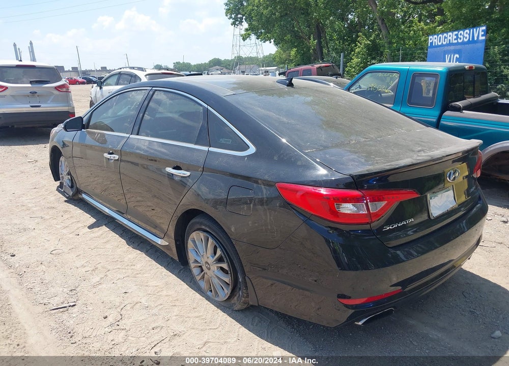 2015 HYUNDAI SONATA LIMITED VIN: 5NPE34AF9FH161465