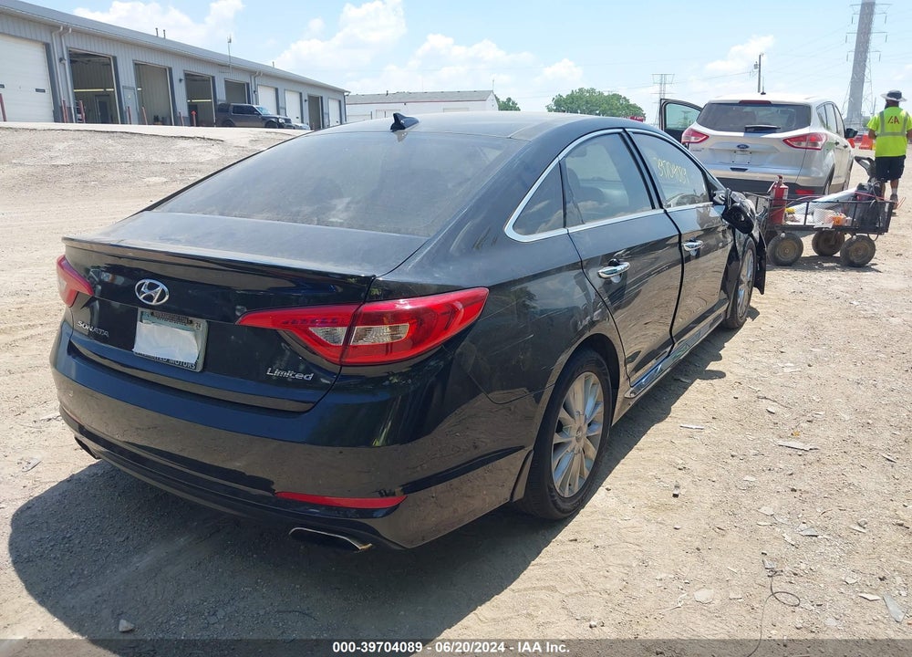 2015 HYUNDAI SONATA LIMITED VIN: 5NPE34AF9FH161465