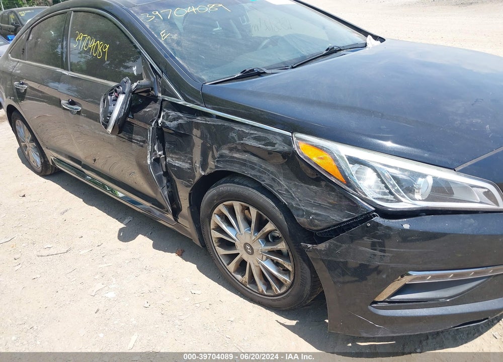 2015 HYUNDAI SONATA LIMITED VIN: 5NPE34AF9FH161465