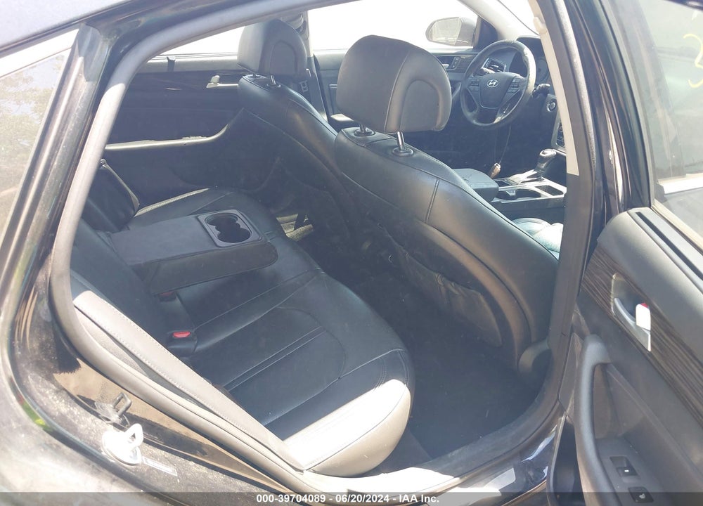2015 HYUNDAI SONATA LIMITED VIN: 5NPE34AF9FH161465