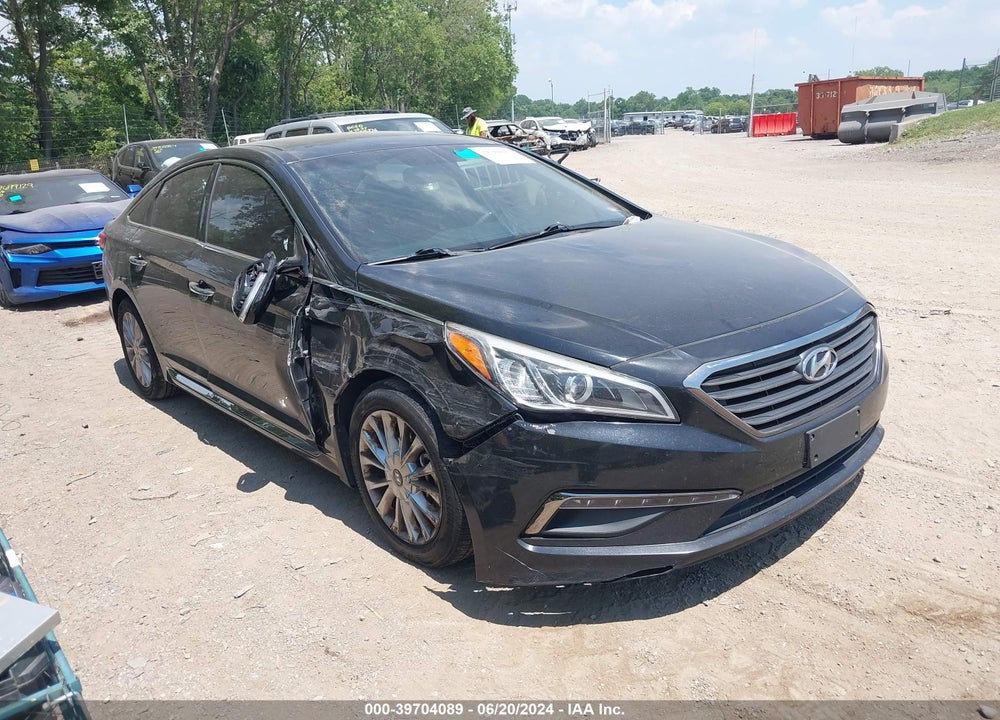 2015 HYUNDAI SONATA LIMITED VIN: 5NPE34AF9FH161465