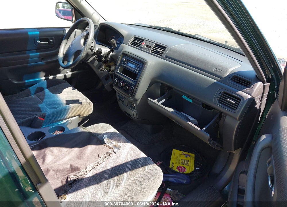 1999 HONDA CR-V EX VIN: JHLRD1869XC083062