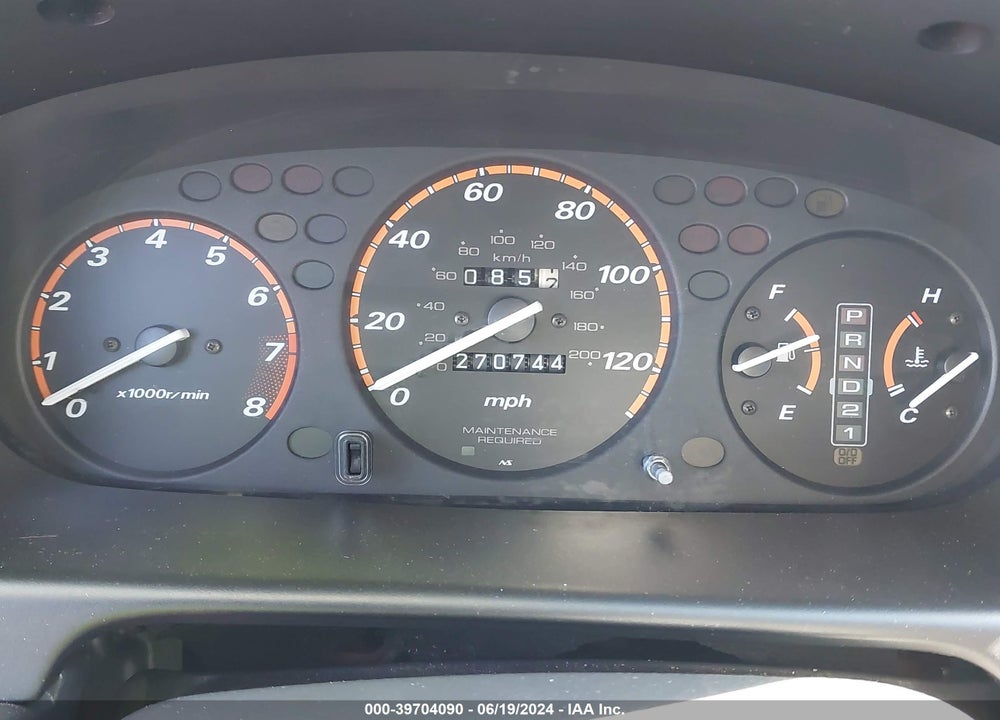 1999 HONDA CR-V EX VIN: JHLRD1869XC083062