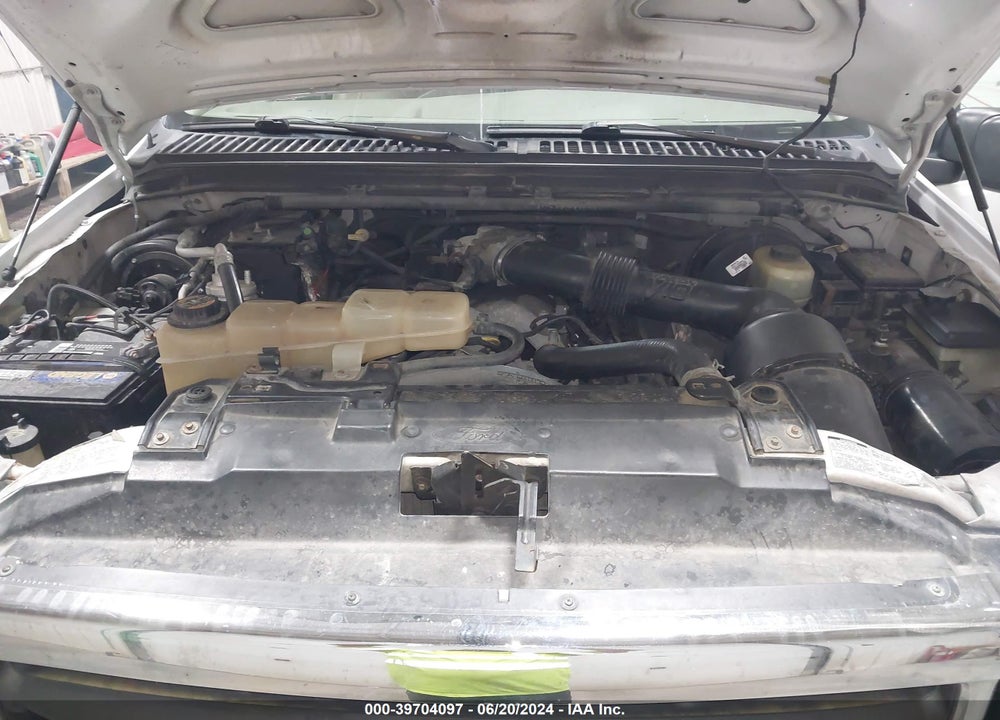 2000 FORD F-350 LARIAT/XL/XLT VIN: 1FTSW31S2YEB55933