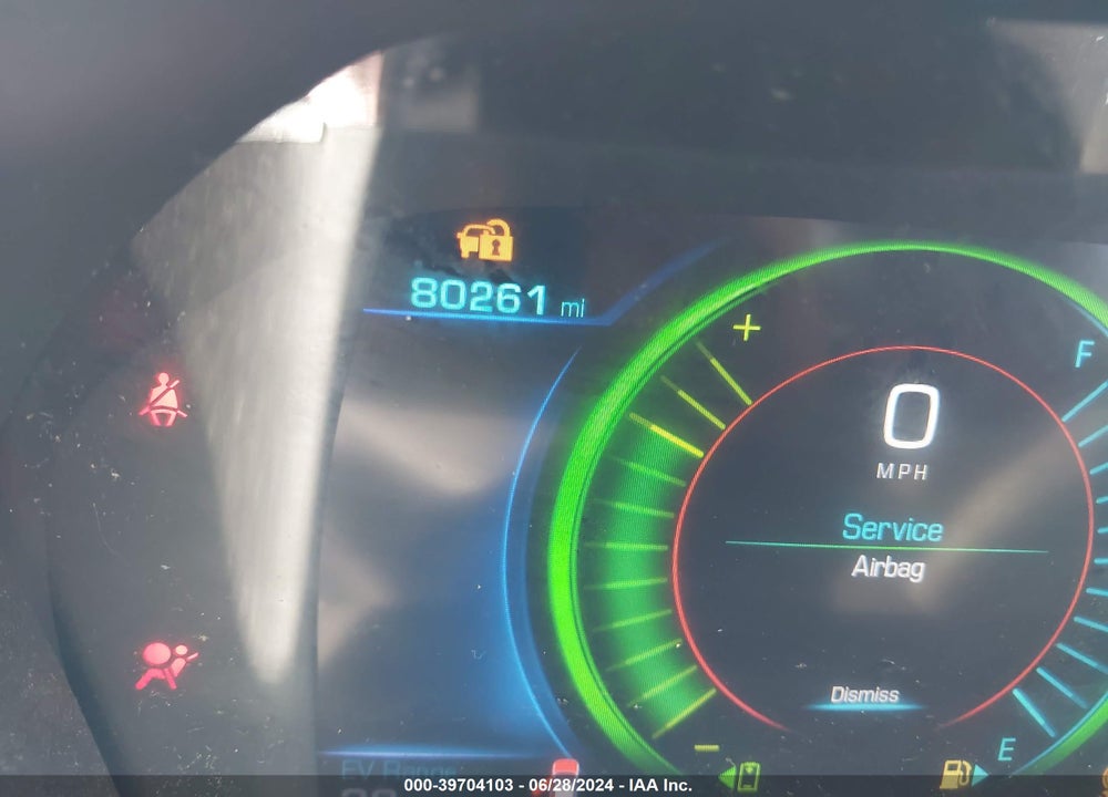 2017 CHEVROLET VOLT LT VIN: 1G1RC6S50HU216230
