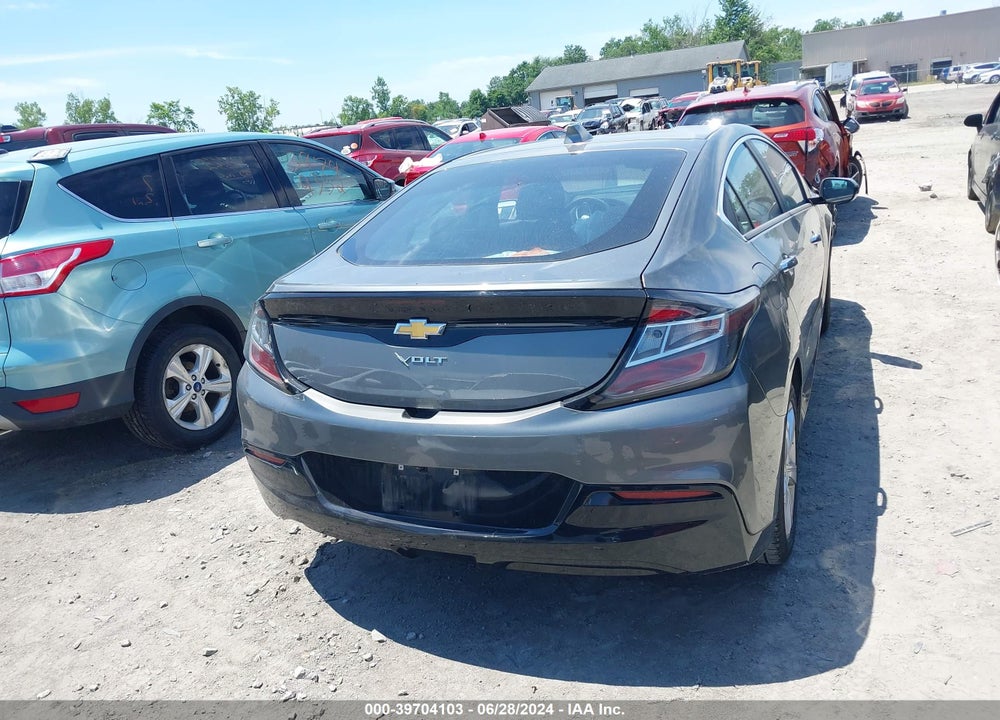 2017 CHEVROLET VOLT LT VIN: 1G1RC6S50HU216230