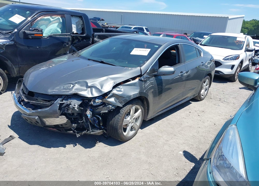 2017 CHEVROLET VOLT LT VIN: 1G1RC6S50HU216230