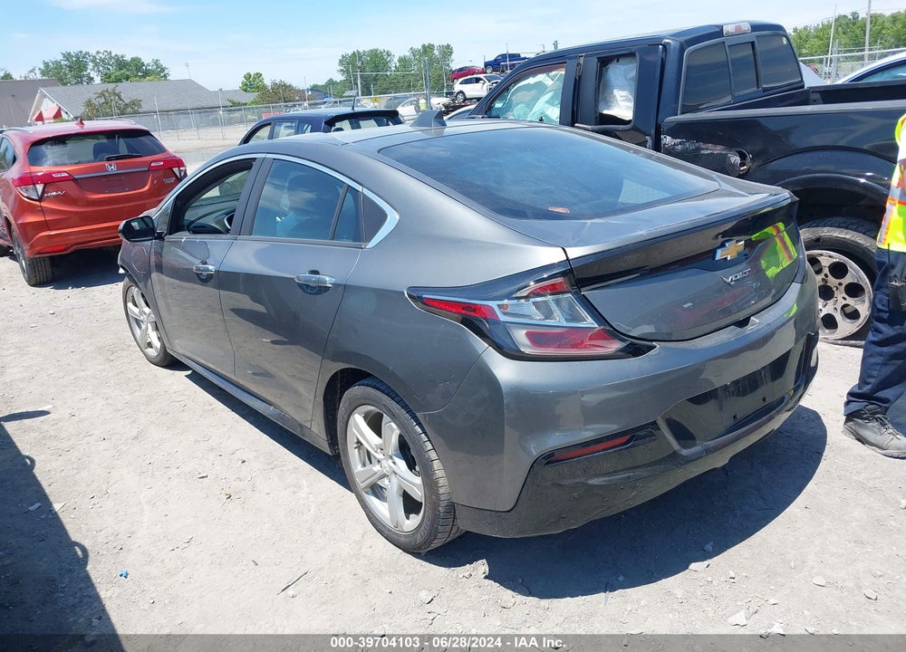 2017 CHEVROLET VOLT LT VIN: 1G1RC6S50HU216230