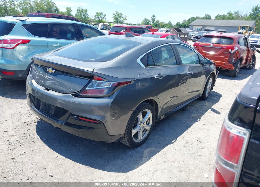 2017 CHEVROLET VOLT LT VIN: 1G1RC6S50HU216230