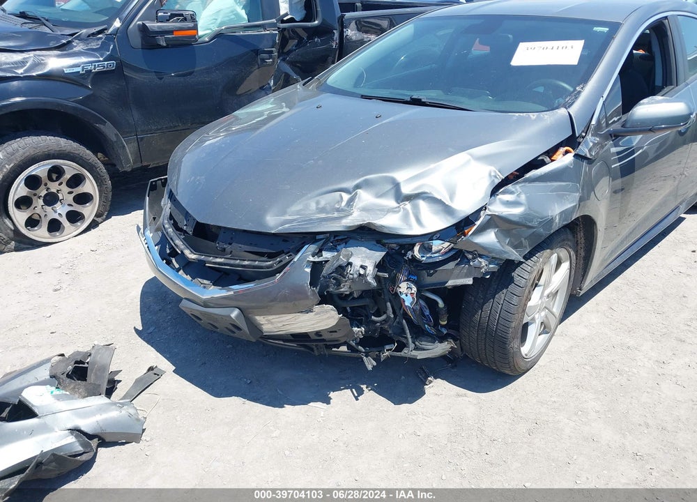 2017 CHEVROLET VOLT LT VIN: 1G1RC6S50HU216230