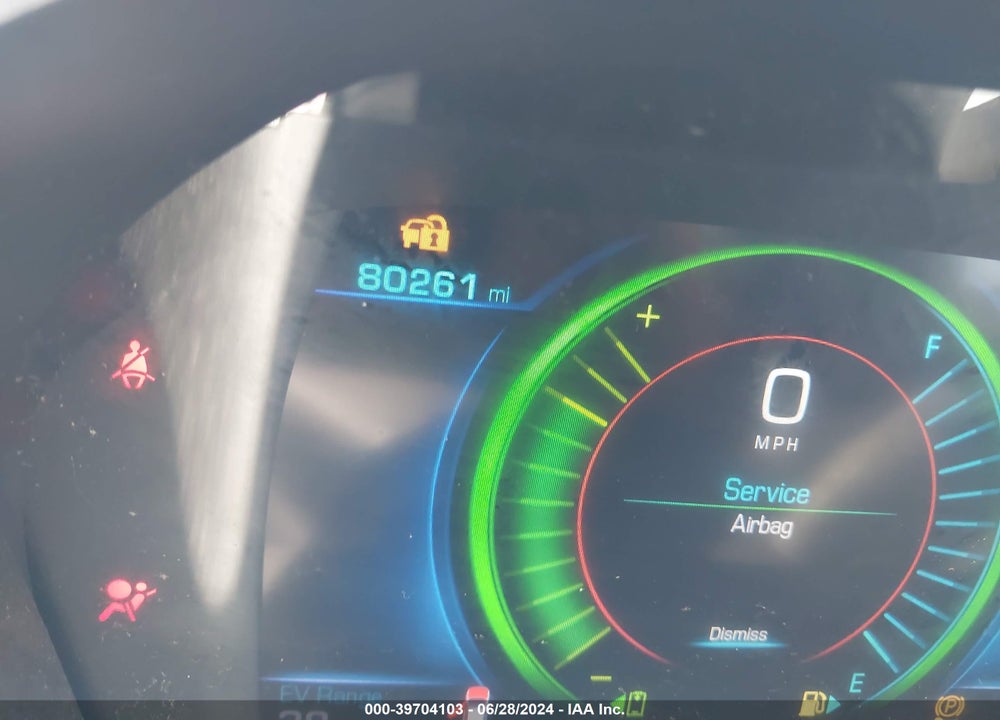 2017 CHEVROLET VOLT LT VIN: 1G1RC6S50HU216230