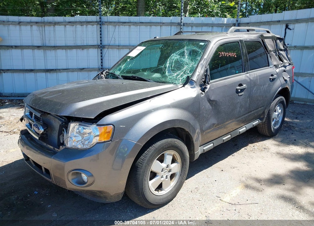 2011 FORD ESCAPE XLT VIN: 1FMCU9D74BKC37378
