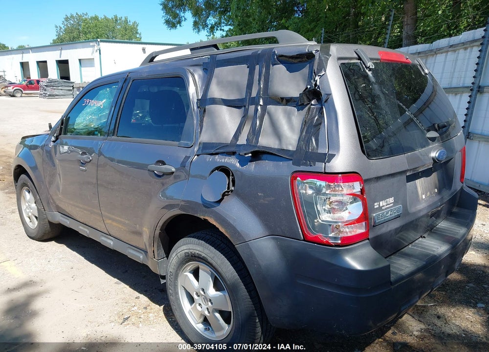 2011 FORD ESCAPE XLT VIN: 1FMCU9D74BKC37378