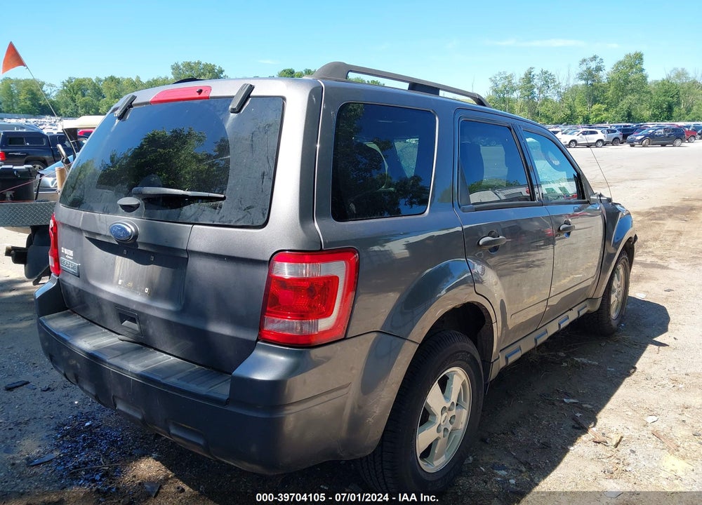 2011 FORD ESCAPE XLT VIN: 1FMCU9D74BKC37378