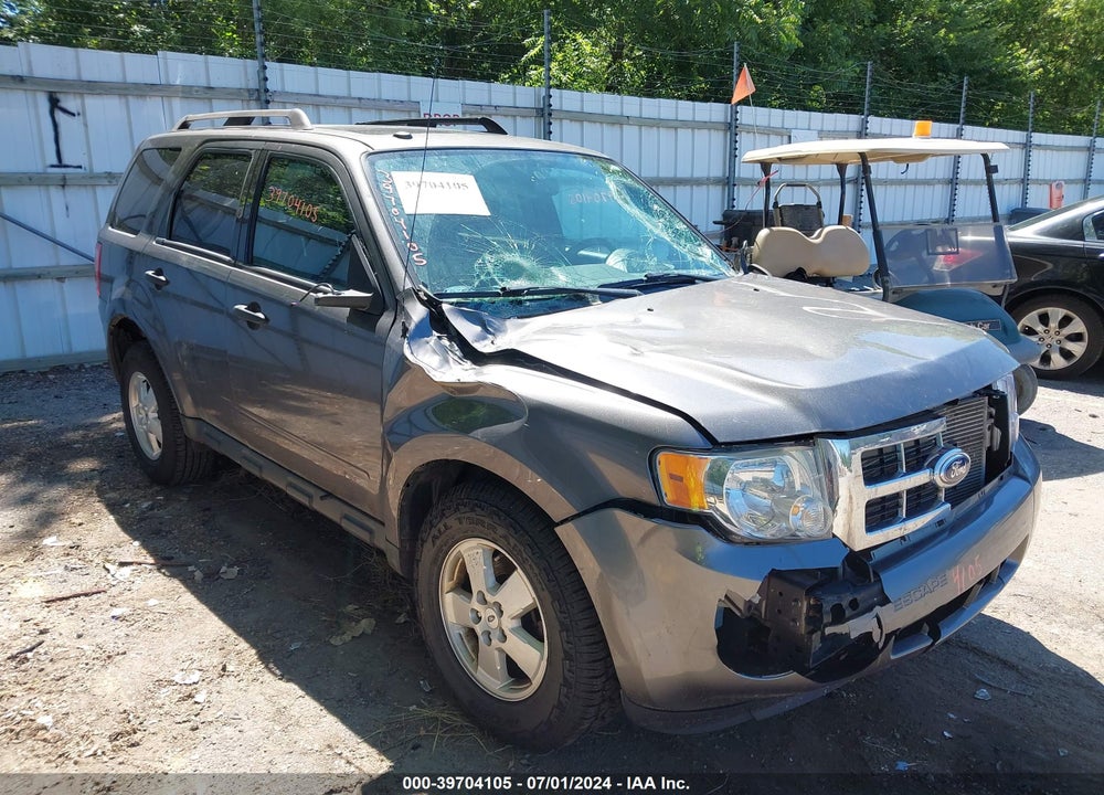 2011 FORD ESCAPE XLT VIN: 1FMCU9D74BKC37378
