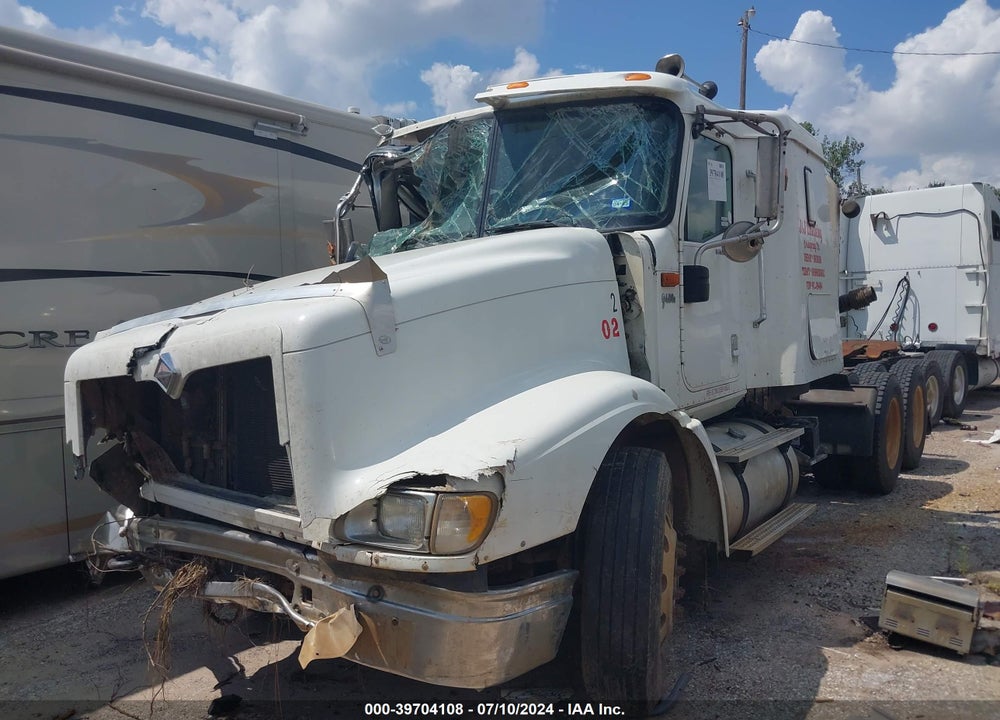 2006 INTERNATIONAL 9400 9400I VIN: 2HSCNAPRX6C229464