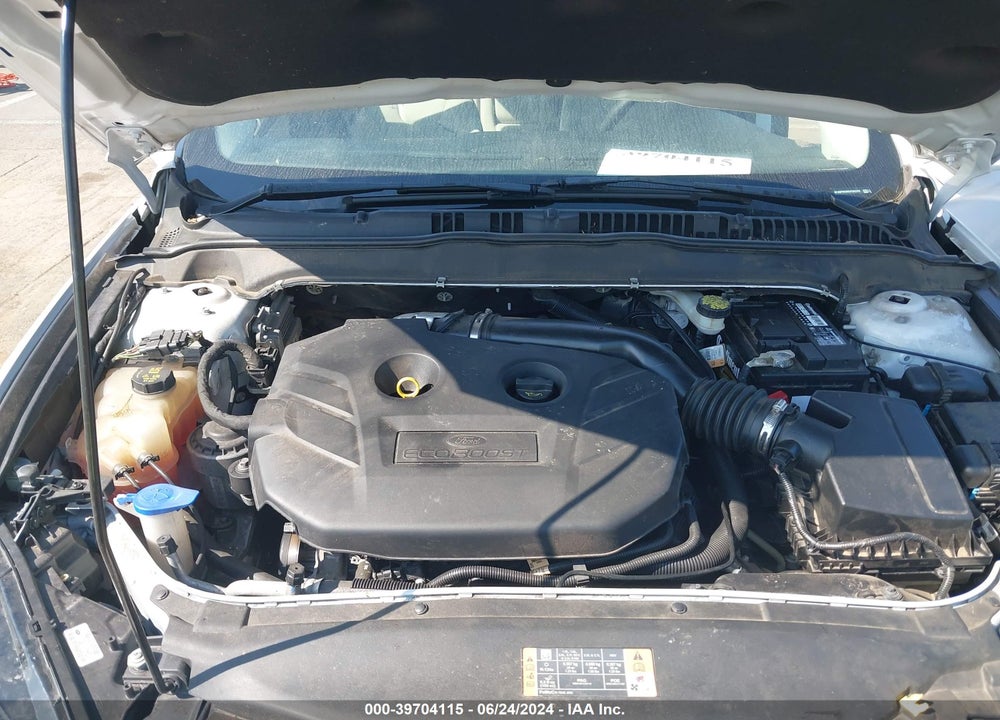 2016 FORD FUSION TITANIUM VIN: 3FA6P0K90GR392320