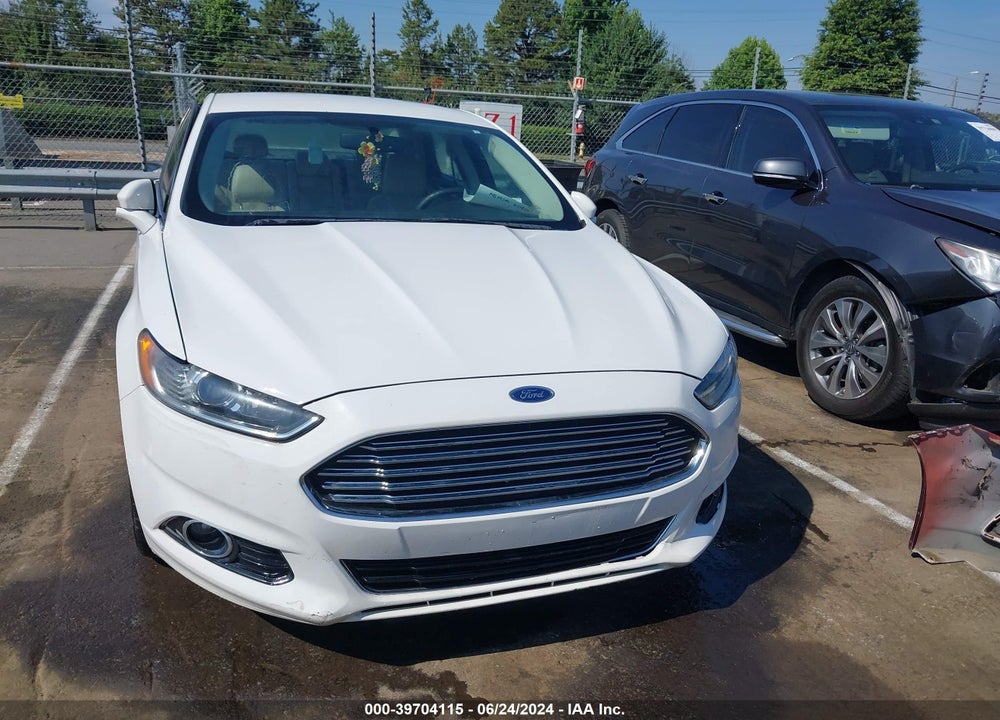 2016 FORD FUSION TITANIUM VIN: 3FA6P0K90GR392320