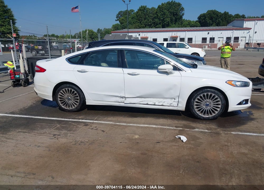 2016 FORD FUSION TITANIUM VIN: 3FA6P0K90GR392320