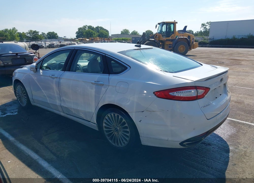 2016 FORD FUSION TITANIUM VIN: 3FA6P0K90GR392320