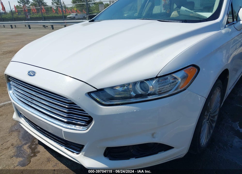 2016 FORD FUSION TITANIUM VIN: 3FA6P0K90GR392320