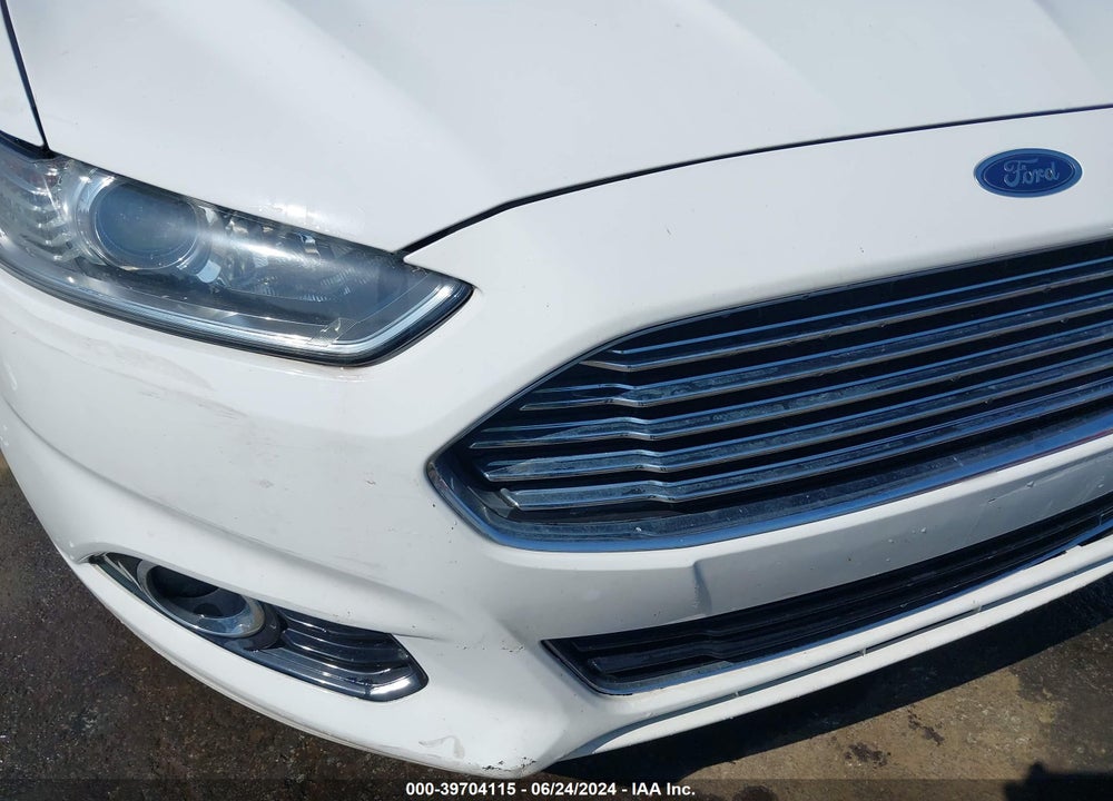 2016 FORD FUSION TITANIUM VIN: 3FA6P0K90GR392320