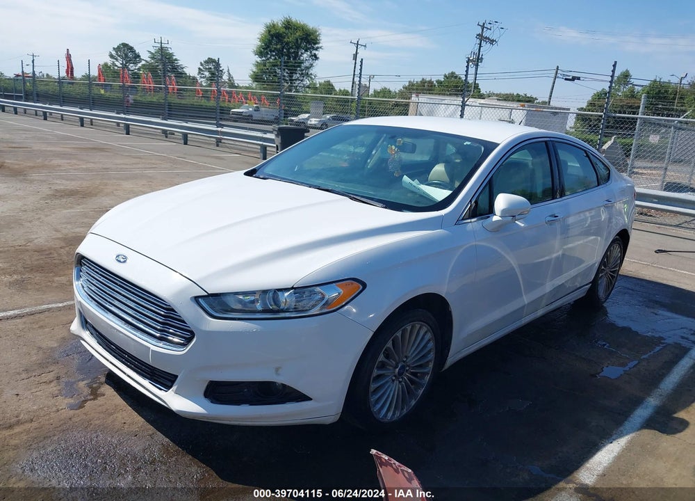 2016 FORD FUSION TITANIUM VIN: 3FA6P0K90GR392320
