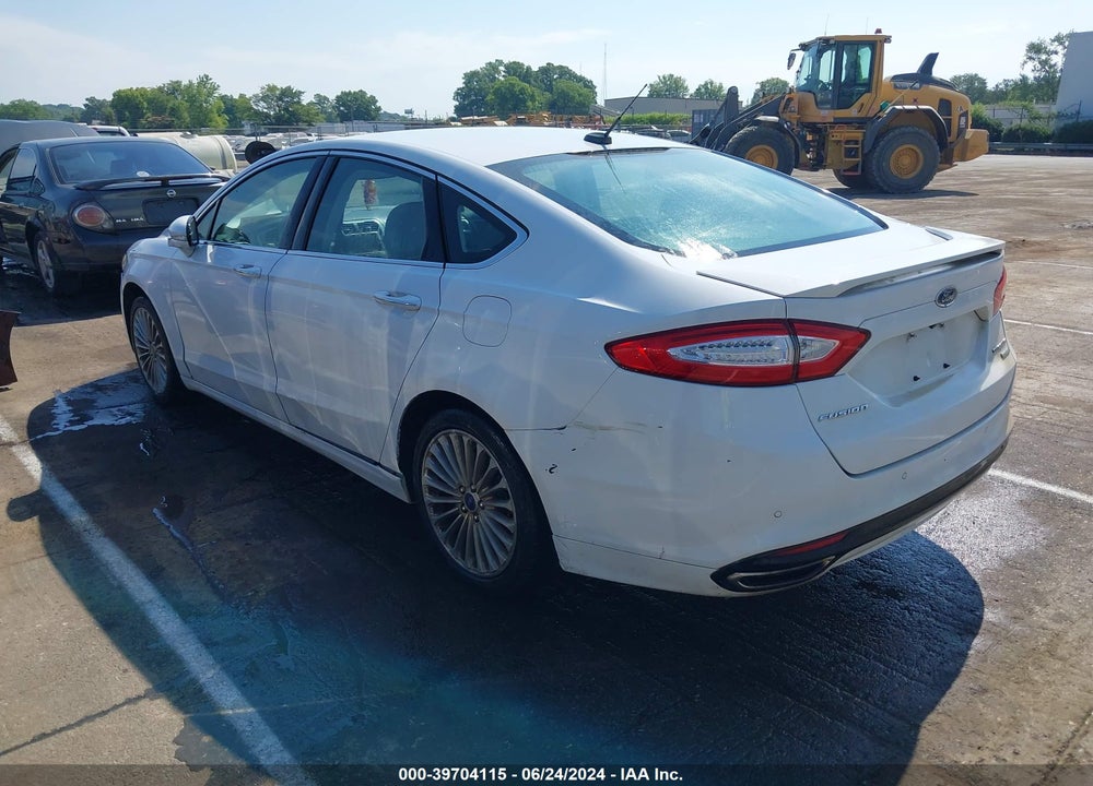 2016 FORD FUSION TITANIUM VIN: 3FA6P0K90GR392320