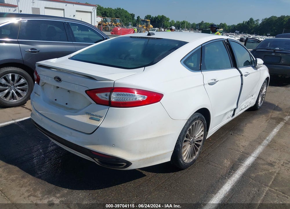 2016 FORD FUSION TITANIUM VIN: 3FA6P0K90GR392320