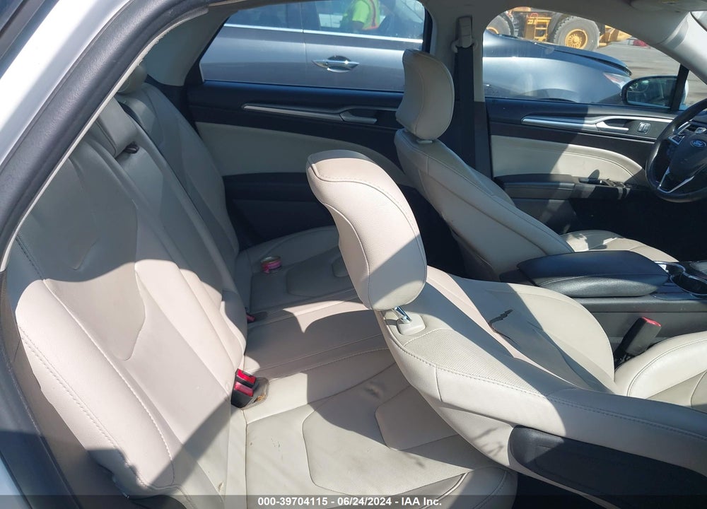 2016 FORD FUSION TITANIUM VIN: 3FA6P0K90GR392320