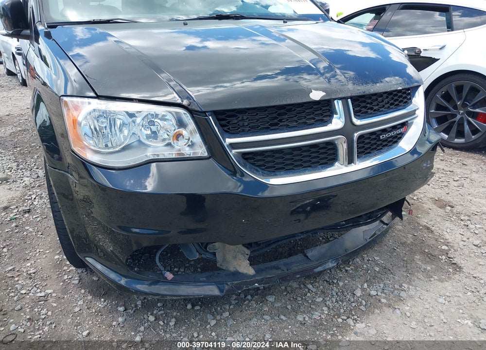 2017 DODGE GRAND CARAVAN VIN: 2C4RDGCG9HR858274