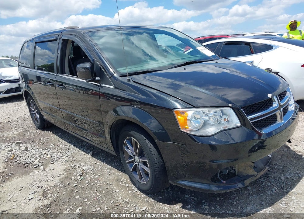 2017 DODGE GRAND CARAVAN VIN: 2C4RDGCG9HR858274