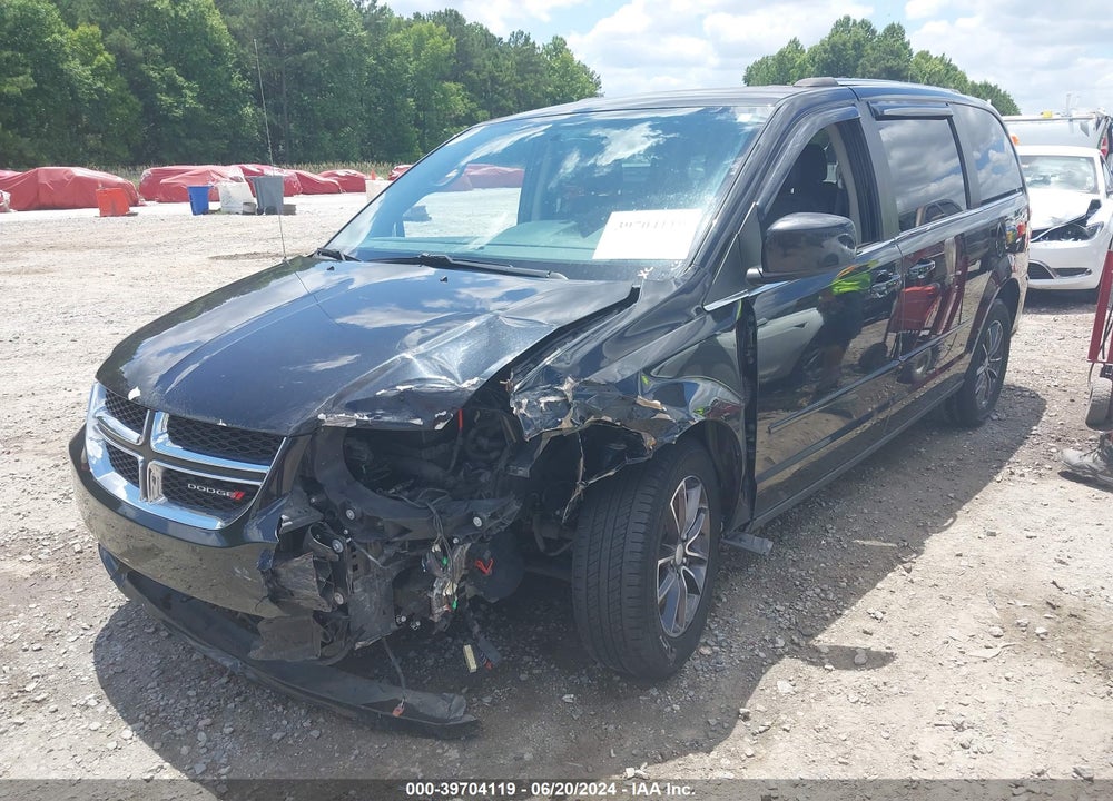 2017 DODGE GRAND CARAVAN VIN: 2C4RDGCG9HR858274